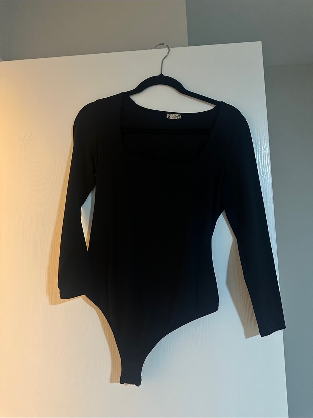 Free People Square neck body suit